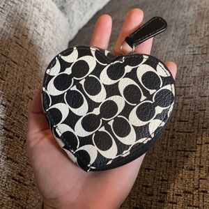 Coach coin purse 👛💰 like new 💎🖤🤍